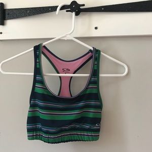 Champion Multi-Colored Sports Bra